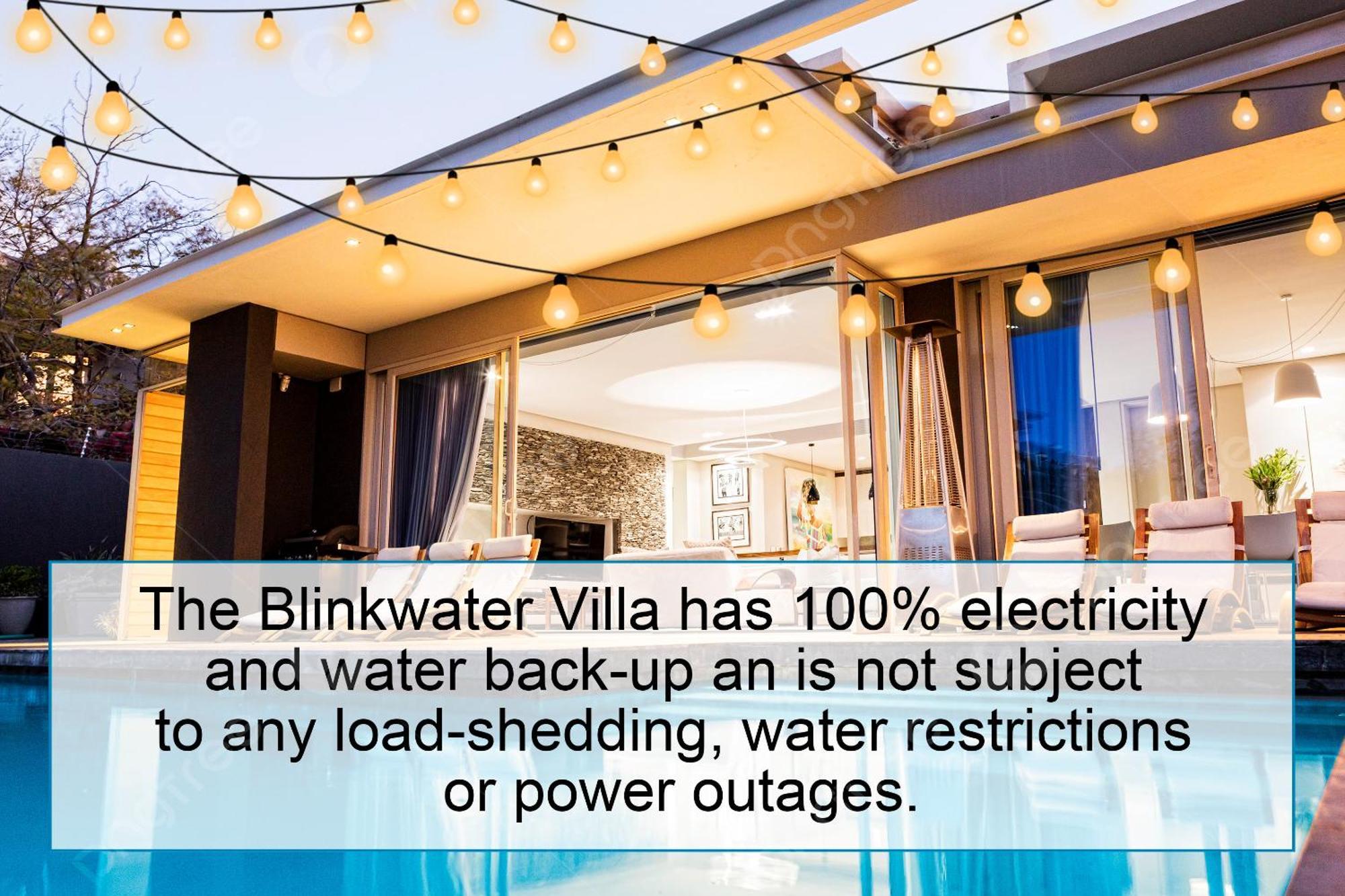 Ferienhaus Blinkwater *